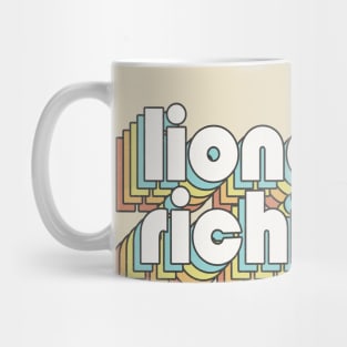 Retro Lionel Richie Mug